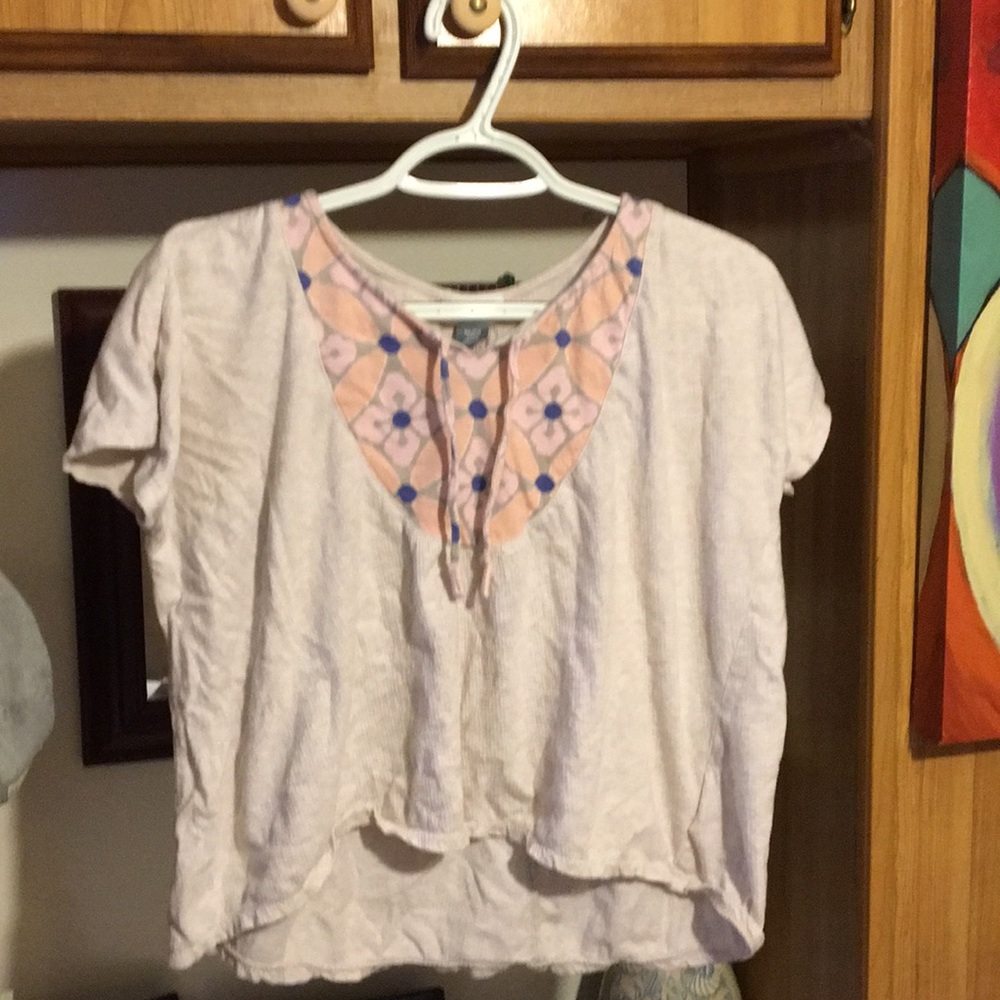 Peasant top